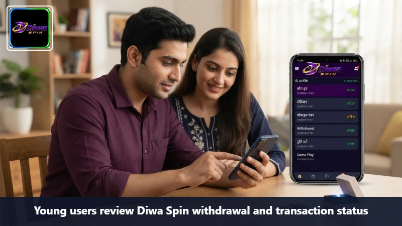 Young users review Diwa Spin withdrawal and transaction status